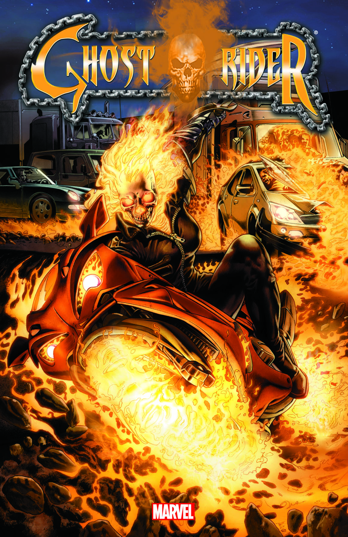 Ghost Rider Vol. 1 (Trade Paperback) | Comic Issues | Marvel