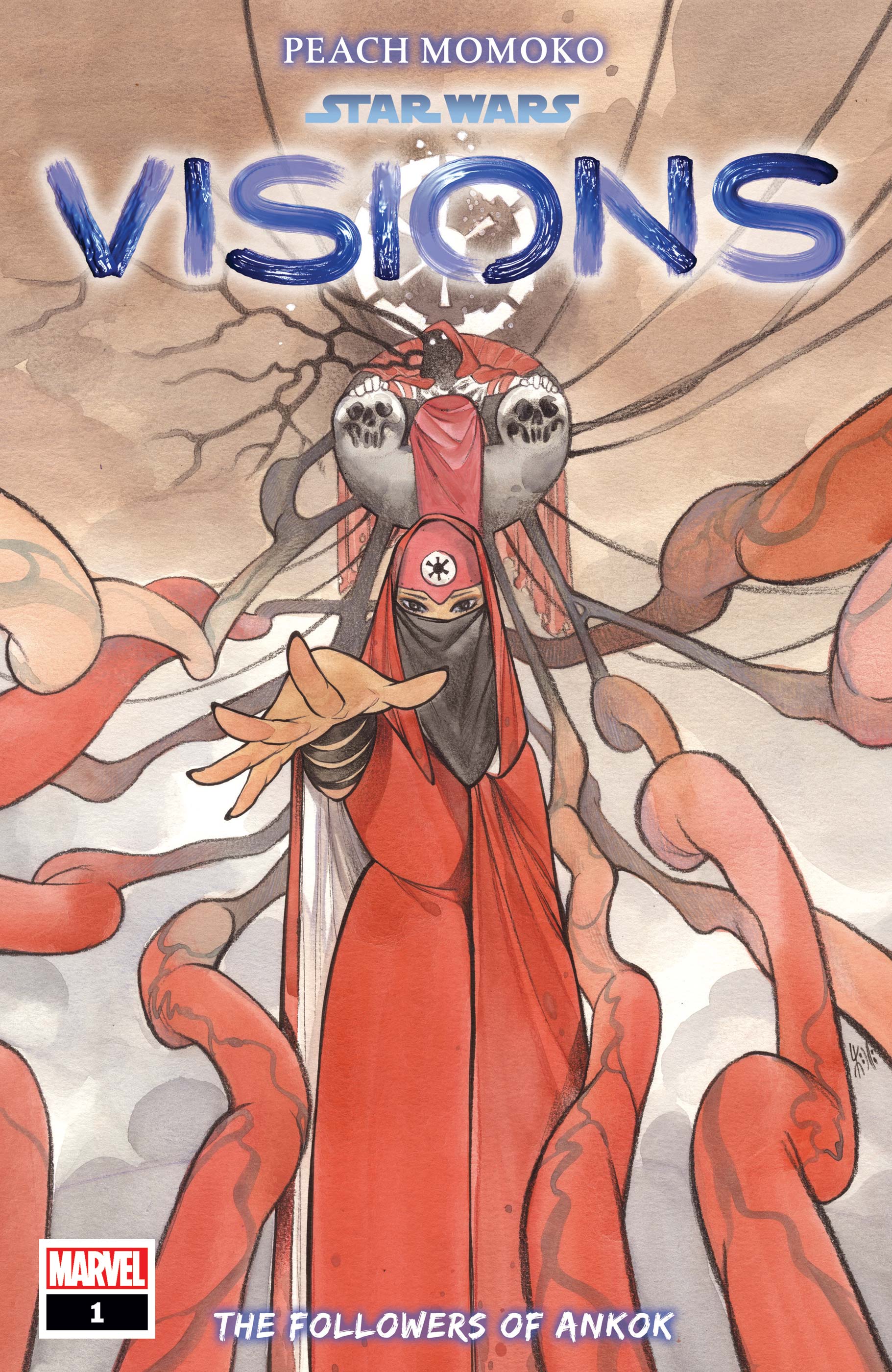 Star Wars: Visions - Peach Momoko (2023) #1 | Comic Issues | Marvel