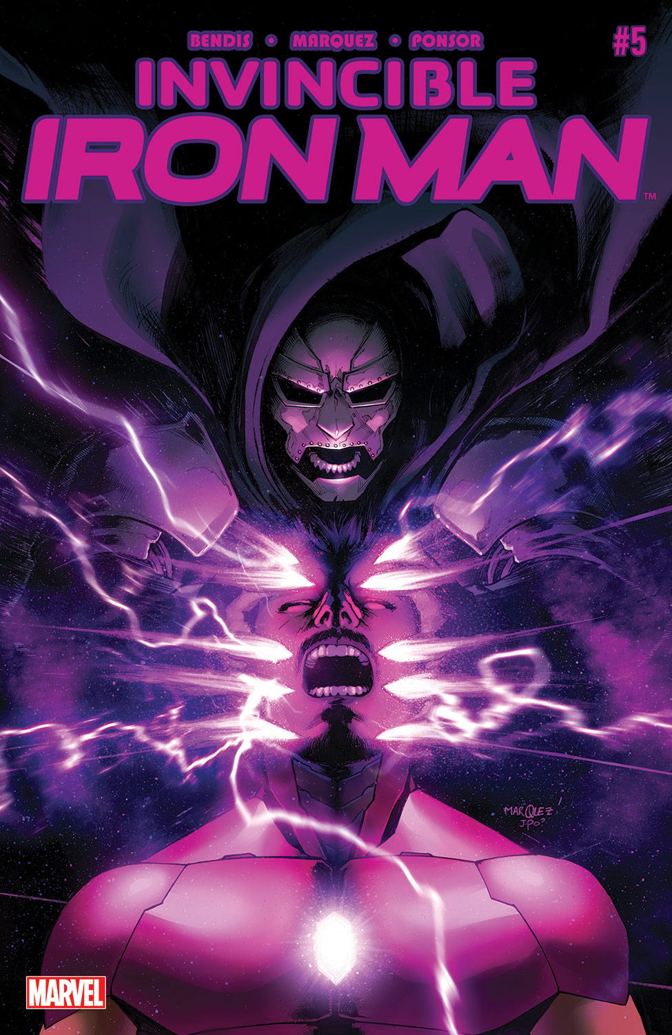 Invincible Iron Man (2015) #5 | Comic Issues | Marvel