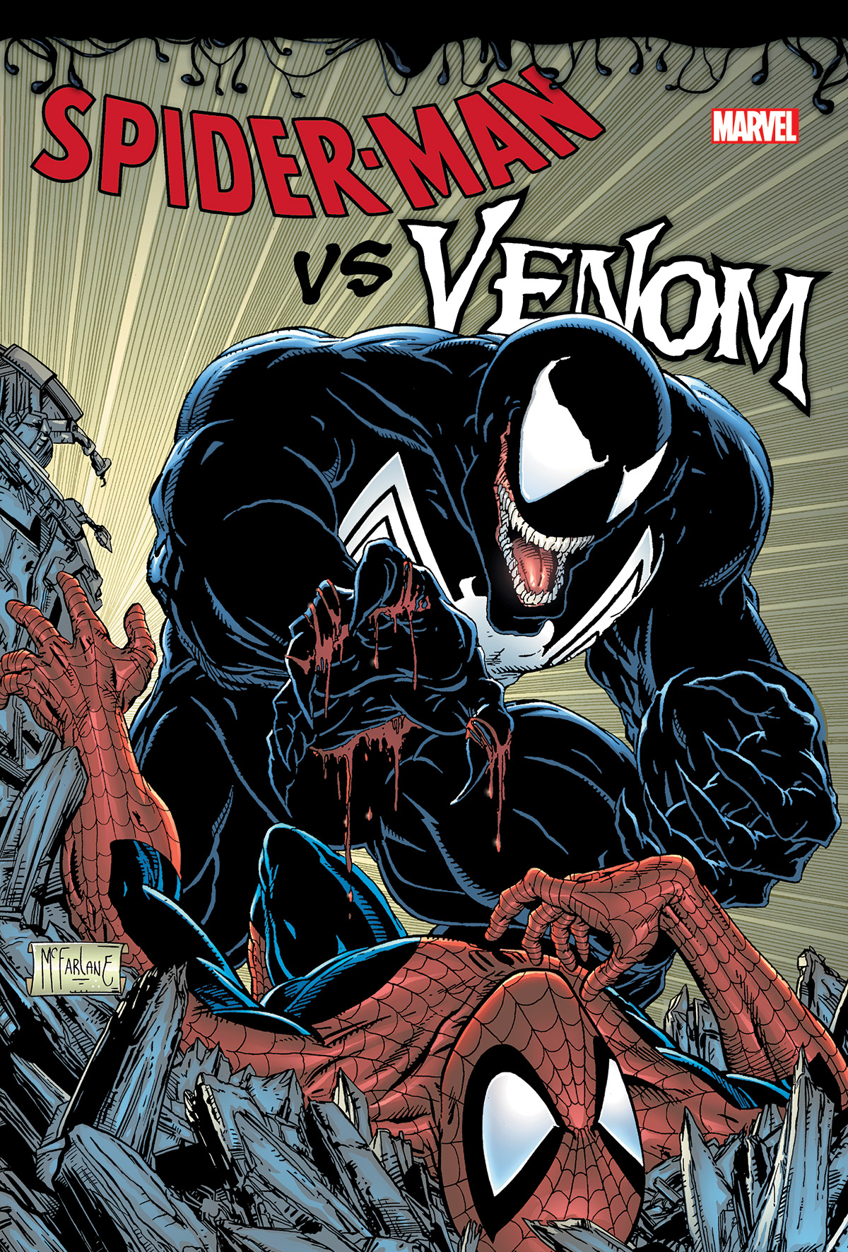 Spider-Man Vs. Venom Omnibus (Trade Paperback) | Comic Issues | Marvel