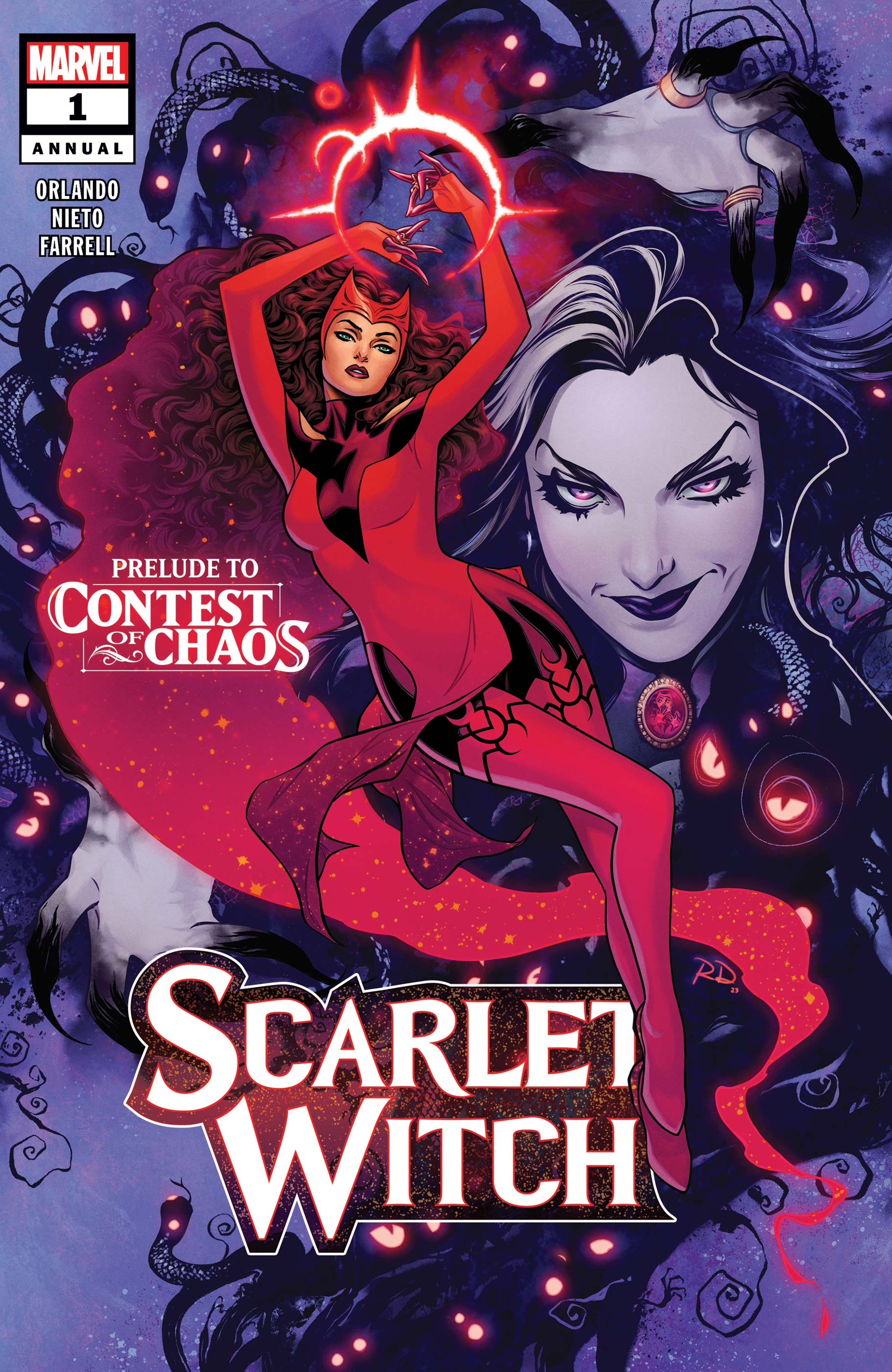 Scarlet Witch Annual (2023) #1 | Comic Issues | Marvel
