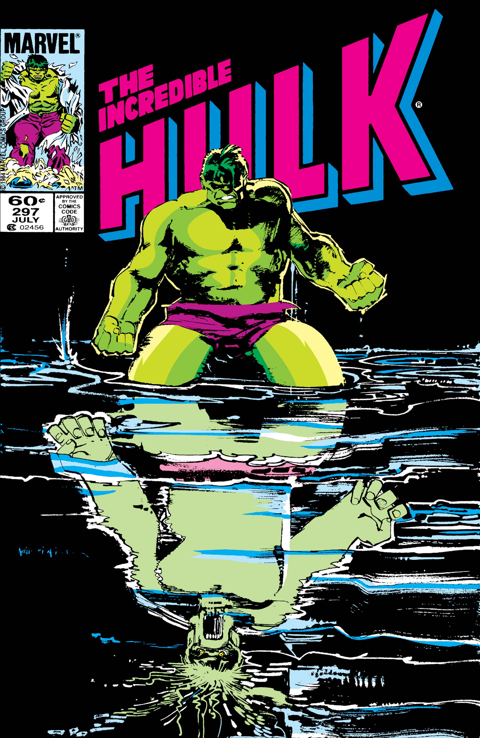 Incredible Hulk (1962) #297 | Comic Issues | Marvel