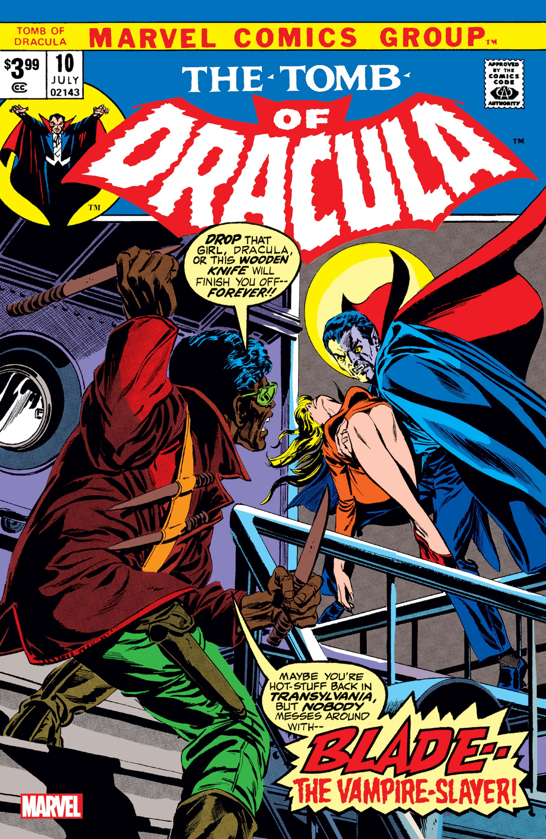 Tomb Of Dracula Facsimile Edition (2019) #1 | Comic Issues | Marvel