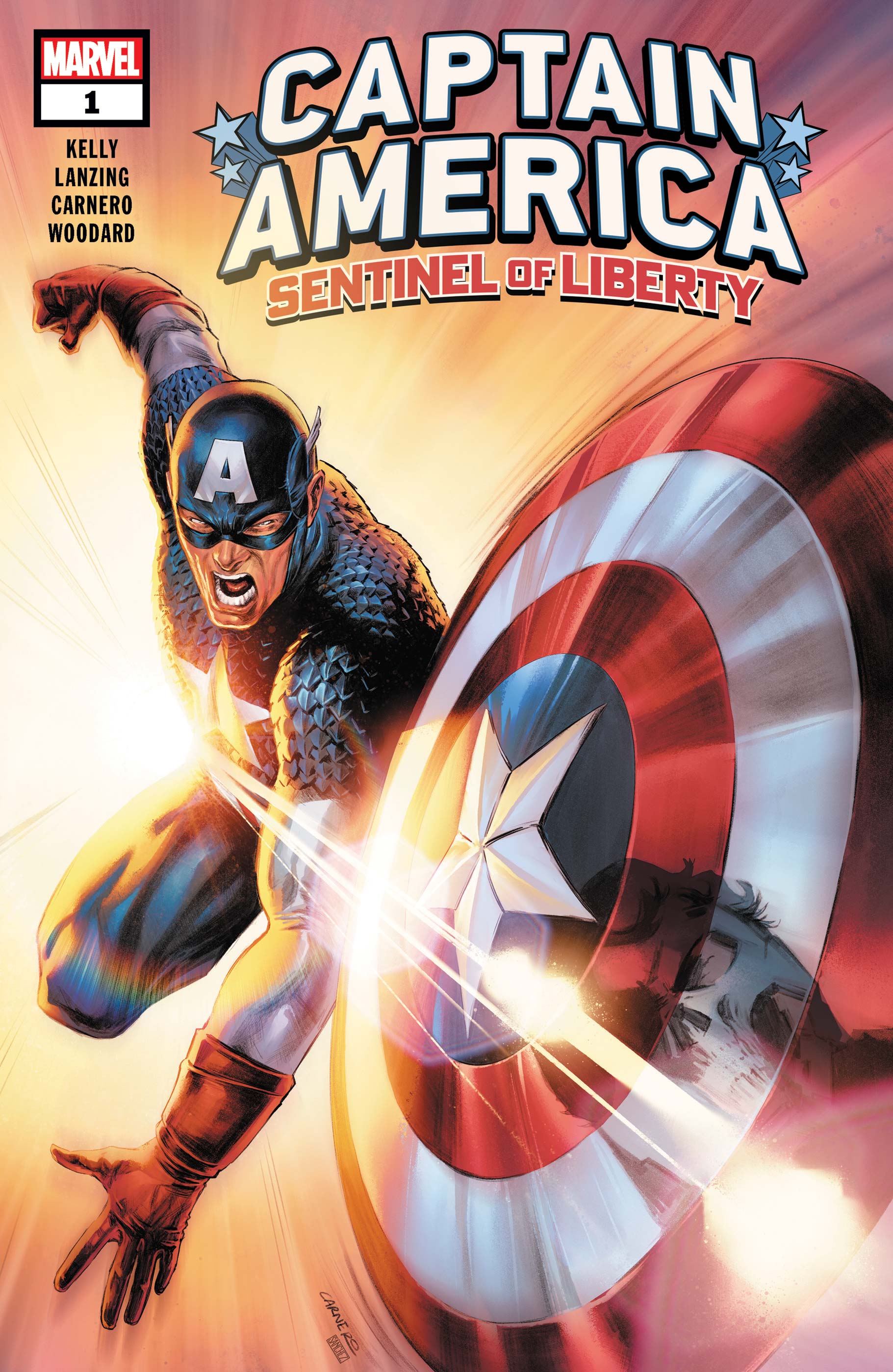 Captain America: Sentinel of Liberty (2022) #1 | Comic Issues | Marvel