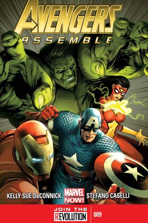 Avengers Assemble (2012) #9 | Comic Issues | Marvel
