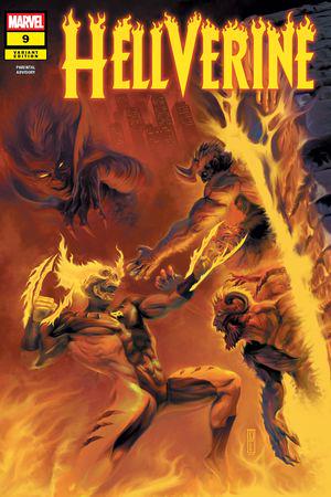 Hellverine (2024) #9 | Comic Issues | Marvel