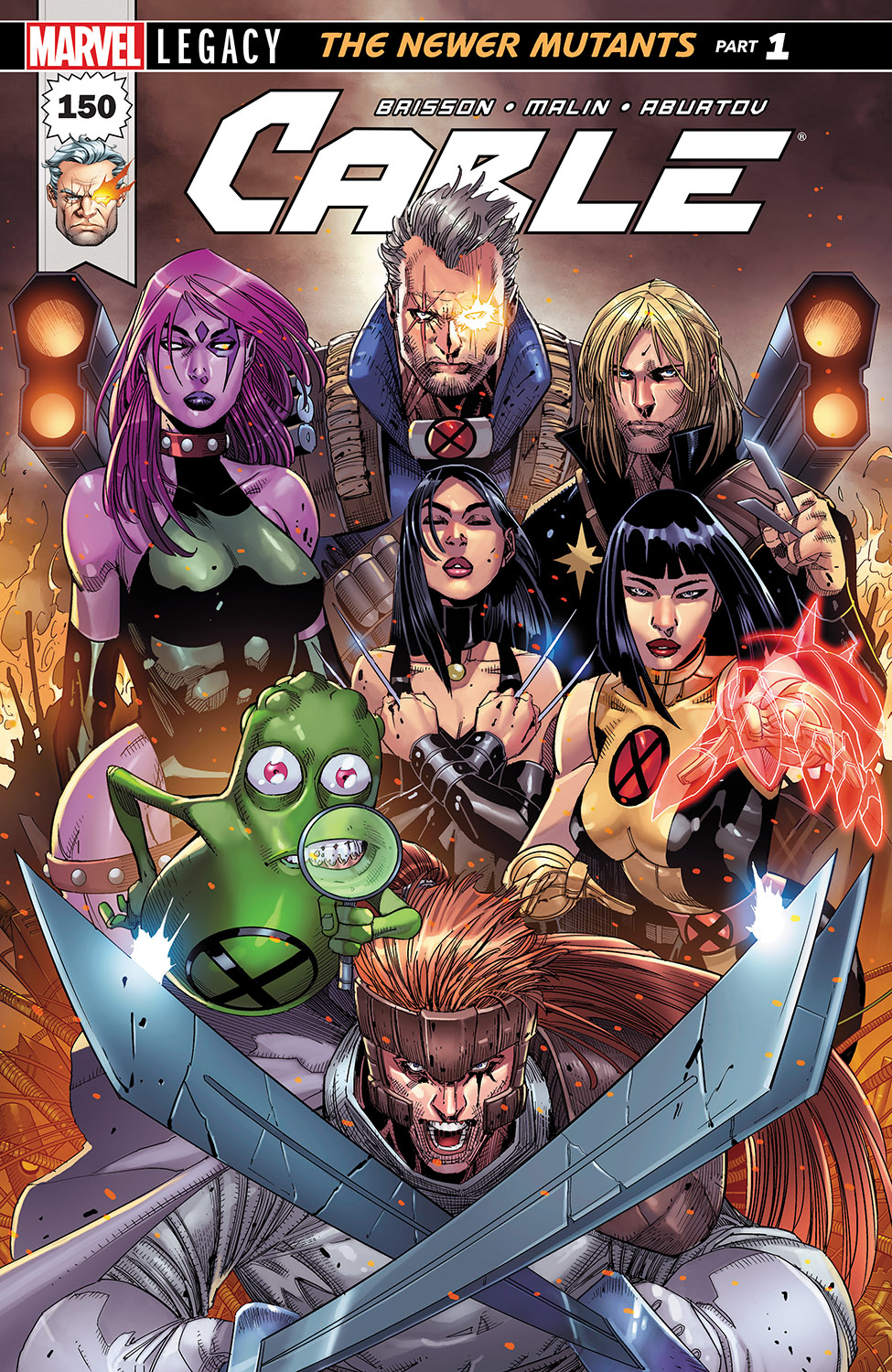 Cable (2017) #150 | Comic Issues | Marvel