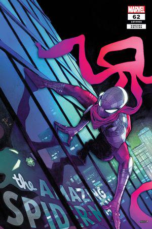 スパイダーマン リーフ The Amazing Spider-Man #62 スパイダーマン