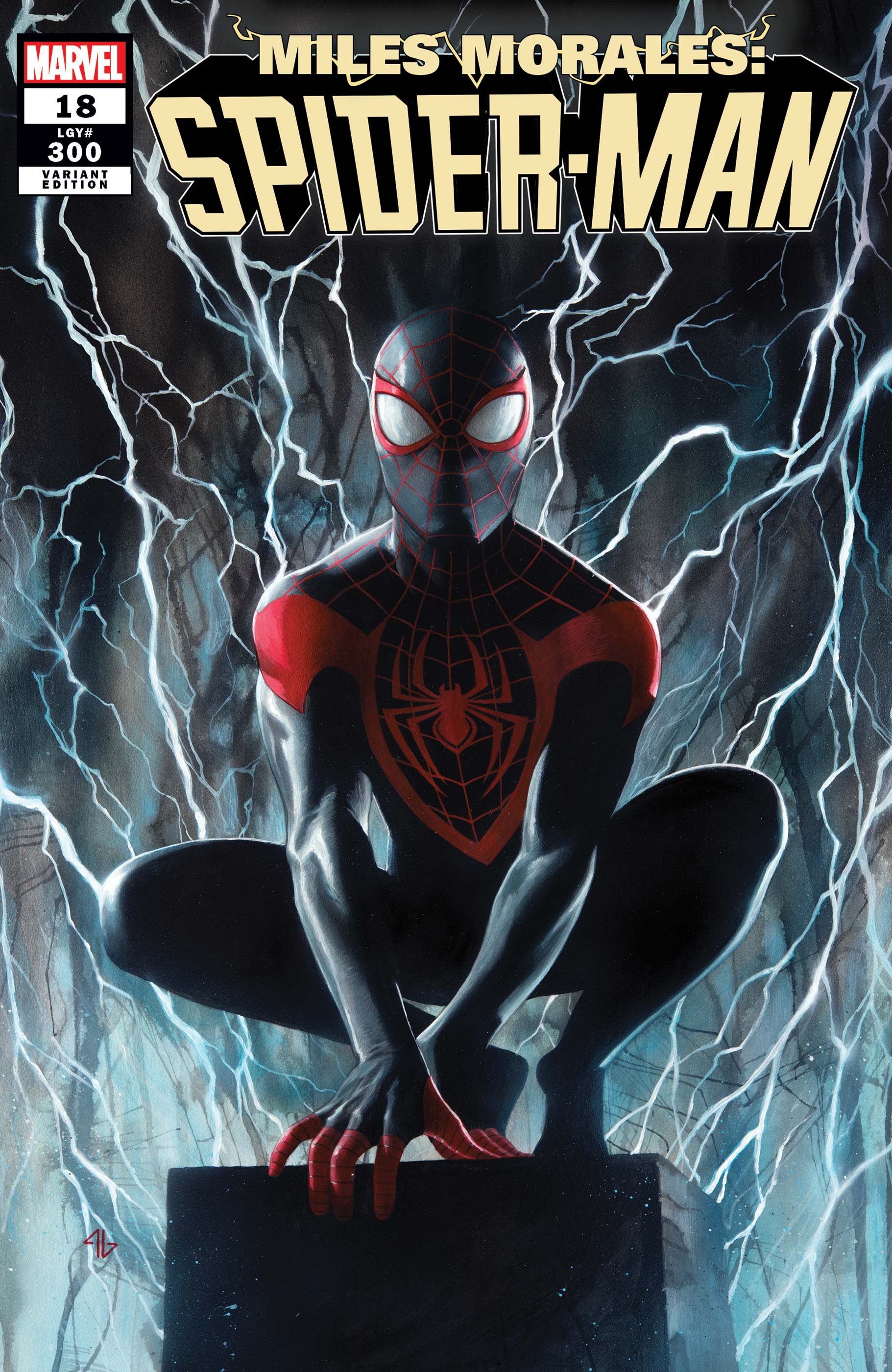 Miles Morales: Spider-Man (2022) #18 (Variant) | Comic Issues | Marvel