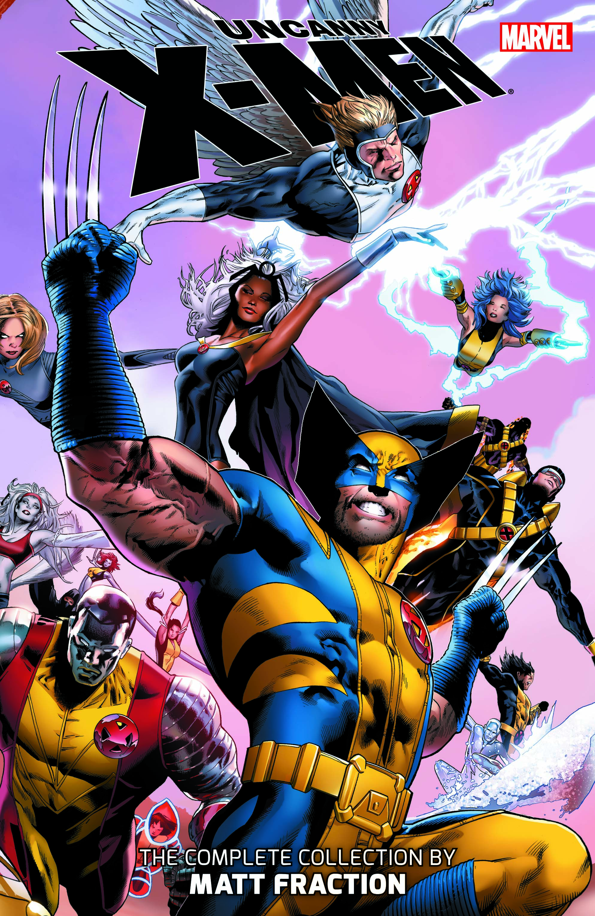 UNCANNY X-MEN: THE COMPLETE COLLECTION BY MATT FRACTION VOL. 1 TPB