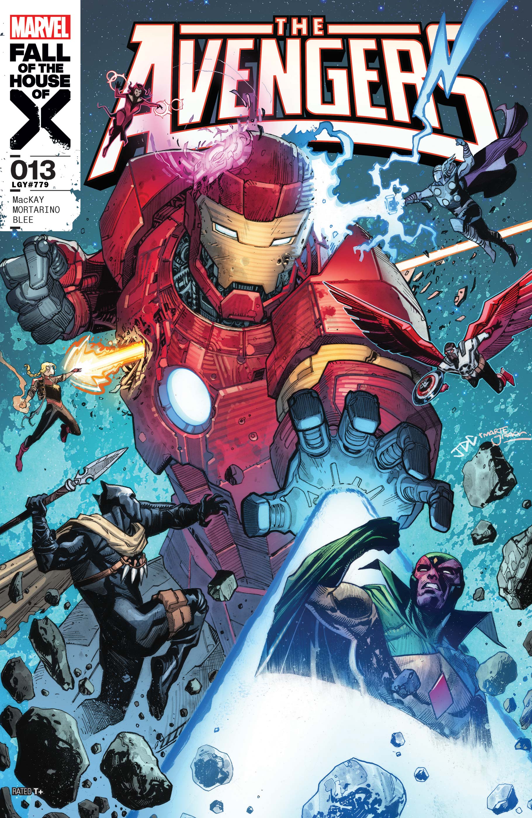 Avengers (2023) #13 | Comic Issues | Marvel