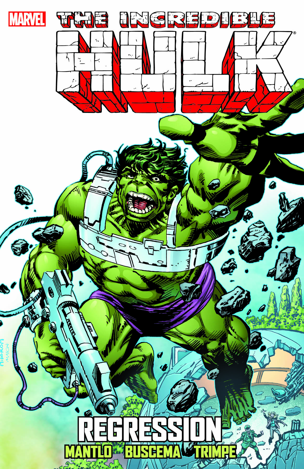 Incredible Hulk: Regression (Trade Paperback) | Comic Issues | Marvel