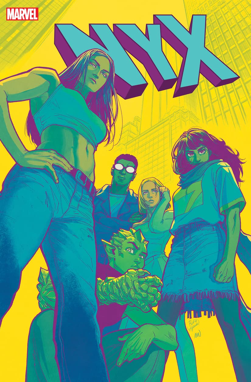 New York City Braces for a Mutant Evolution in 'NYX' | Marvel