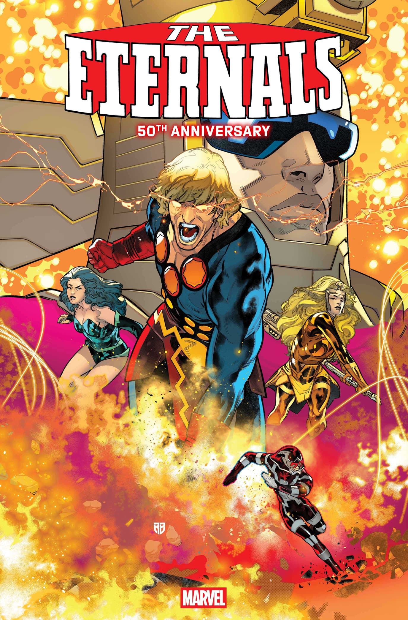 Eternals 50th Anniversary' Celebrates Fifty Years of Jack Kirby's