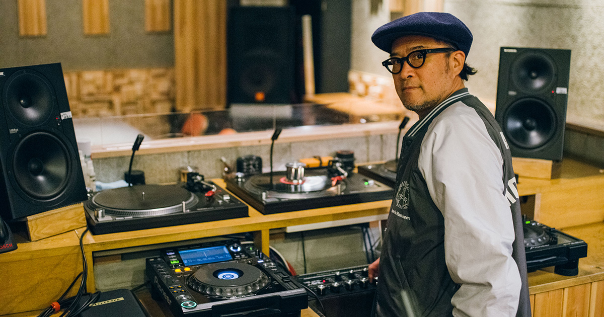 Vol.72 DJ NORI - 人気DJのMIX音源を毎月配信!『Mastered Mix Archives』