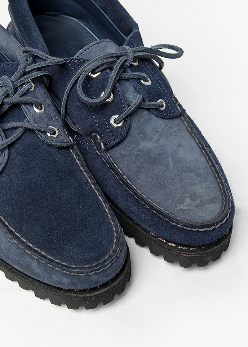 ENGINEERED GARMENTS × Timberlandの『3 EYE CLASSIC LUG』