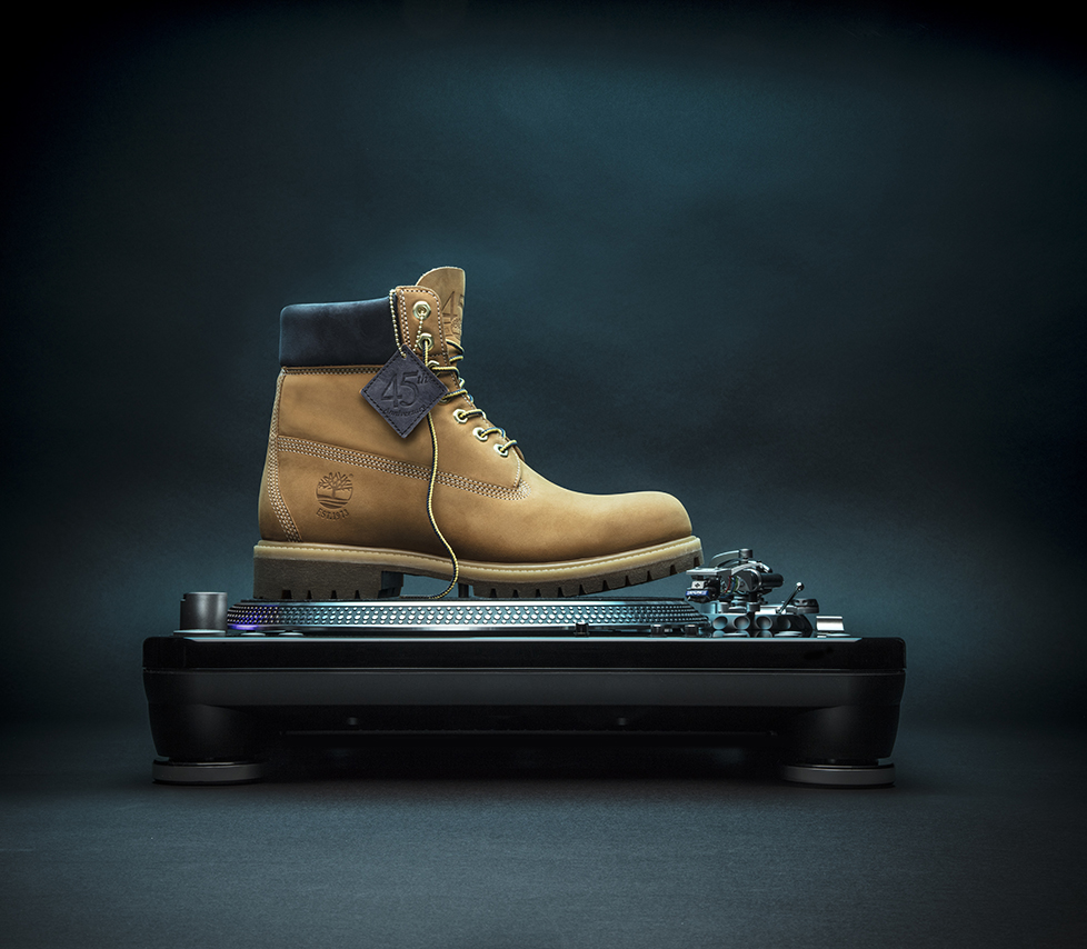 Timberlandの”イエローブーツ”生誕45周年を祝したアニバーサリーモデル