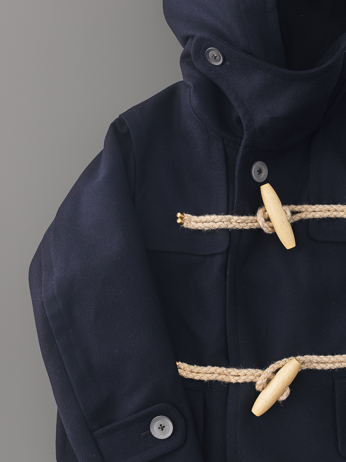 kolor × LAND OF TOMORROWの別注コートが30着限定で登場