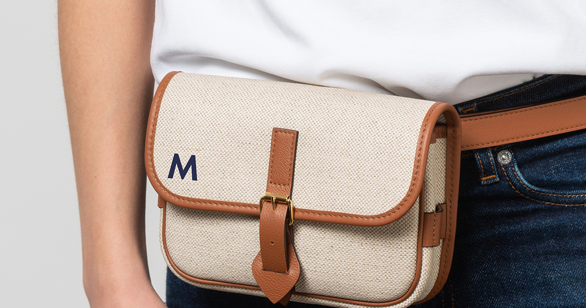 使い方はあなた次第。L/UNIFORMの新作『ベルトバッグ No.25』