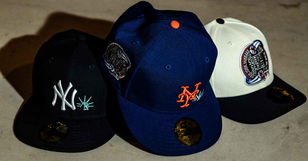 THE CAP TOKYOの1周年を記念したNew Era®の限定キャップ