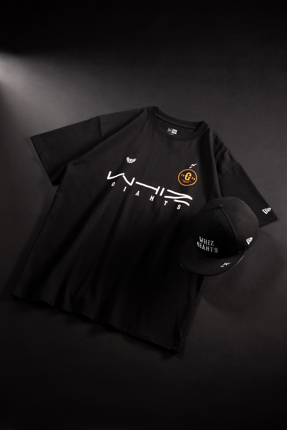 WHIZLIMITED × New Era® × 読売ジャイアンツのトリプルコラボアイテム