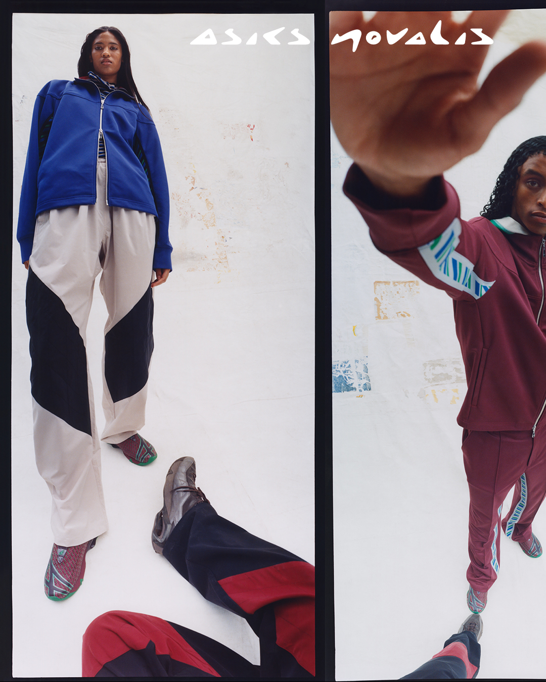 ASICSとKiko KostadinovによるASICS NOVALISの新作アイテムが9月14日に発売