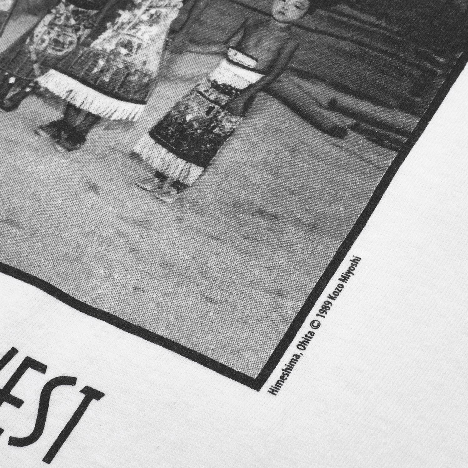 weberと三好耕三のコラボレーションTシャツ