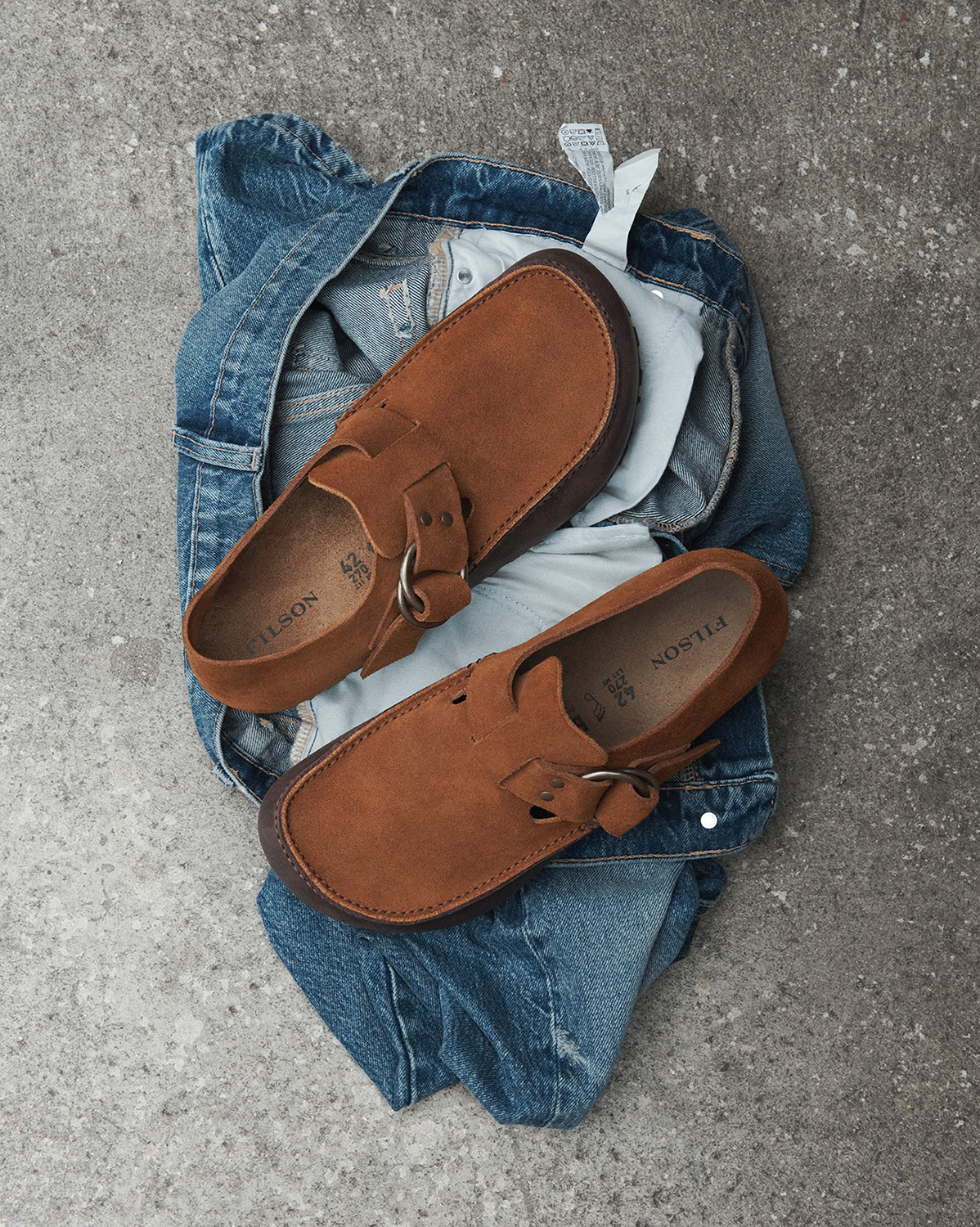 BIRKENSTOCK 1774とFILSONがコラボレーション