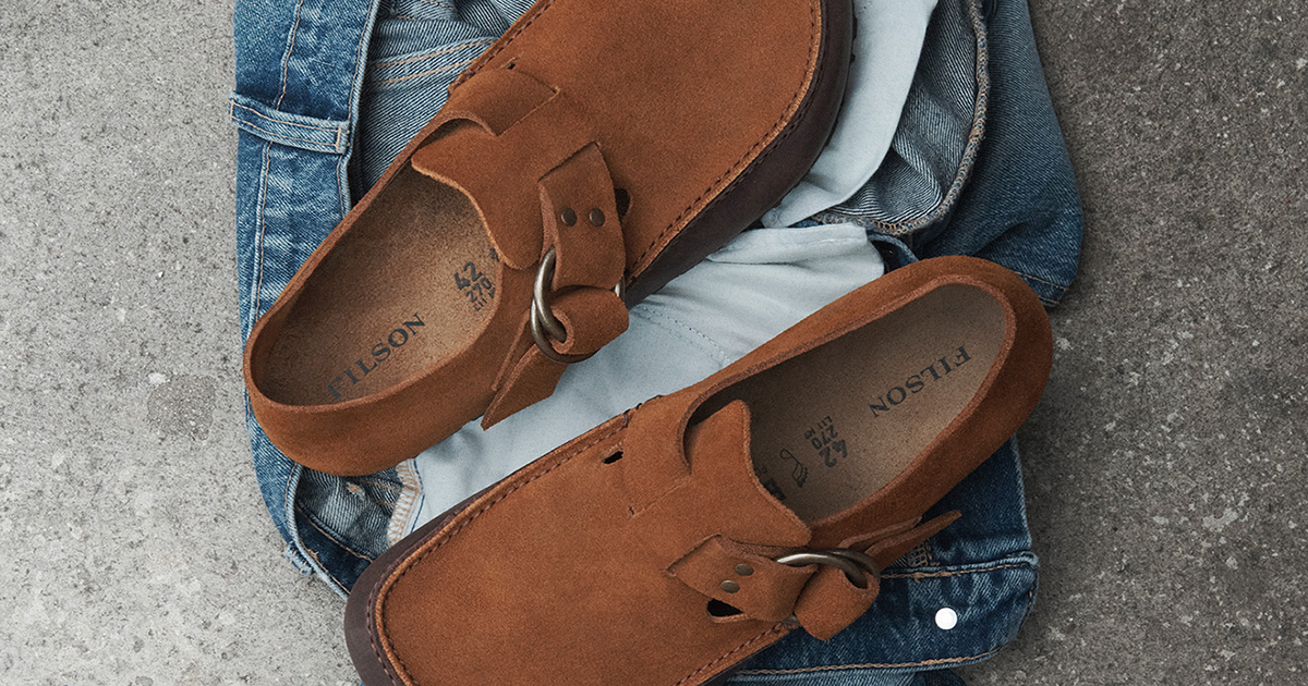 BIRKENSTOCK 1774とFILSONがコラボレーション