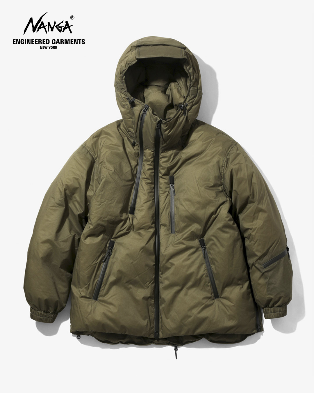 ENGINEERED GARMENTS × NANGAの2024年秋冬コレクションが11月8日に発売