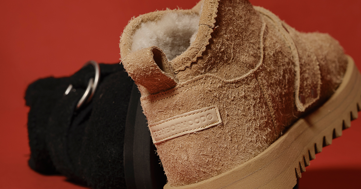 NEIGHBORHOOD × SUICOKEの新作シューズが11月16日に発売