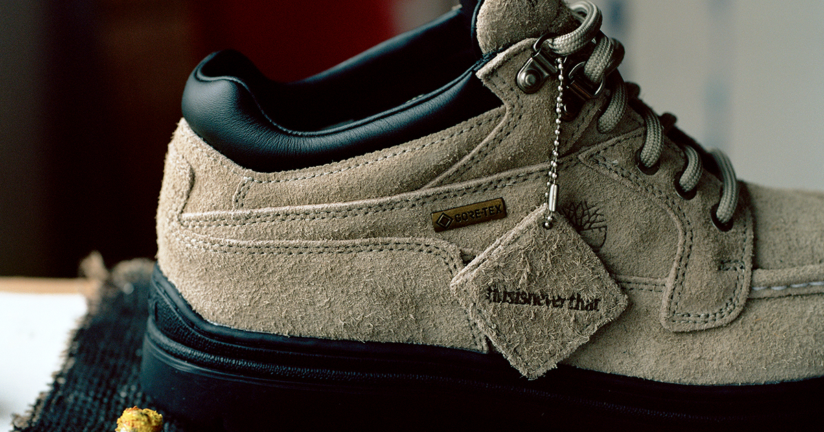 thisisneverthat × Timberlandのコラボレーションシューズ第2弾