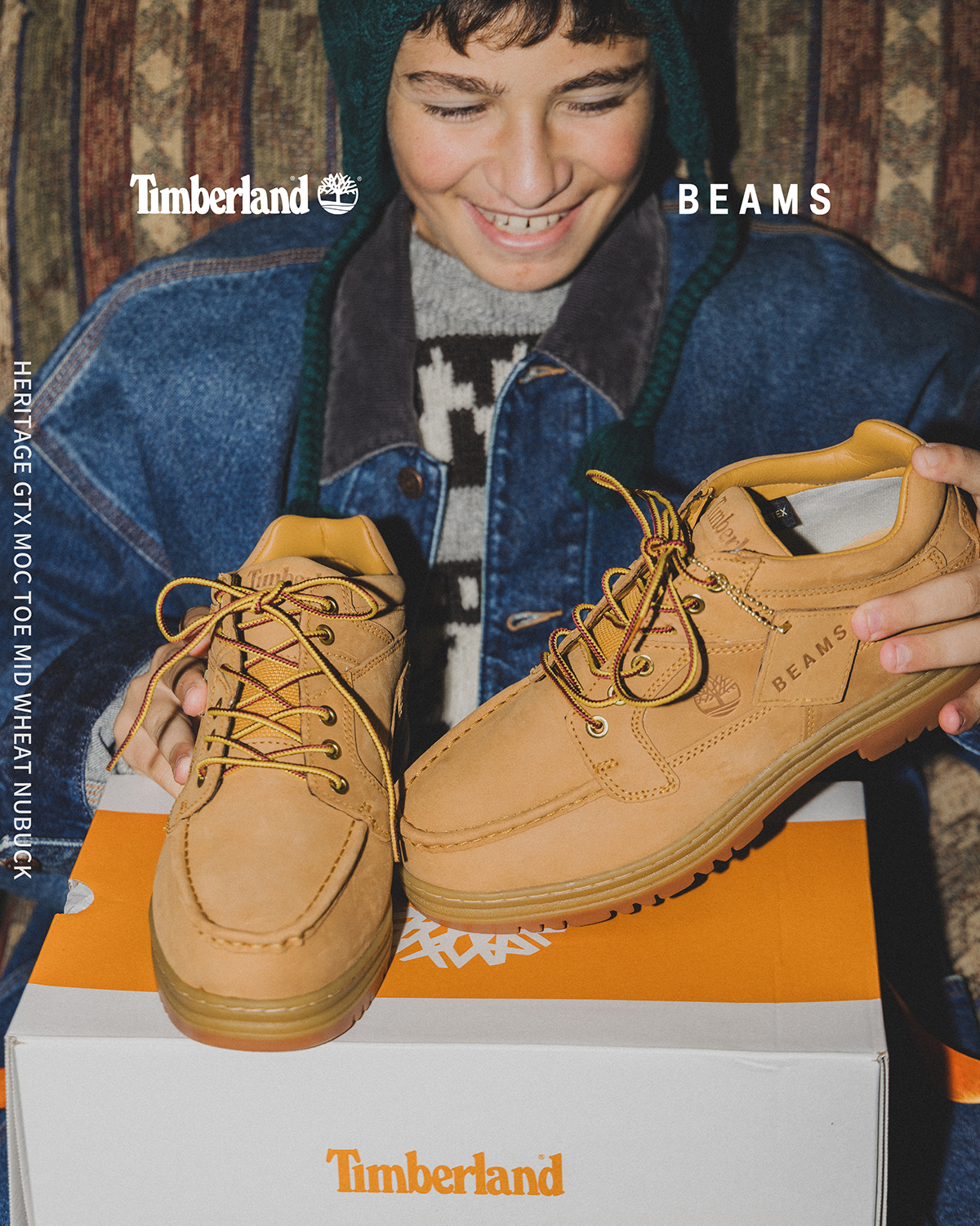 Timberland × BEAMSの『HERITAGE GORE-TEX MOC TOE MID』が再発売