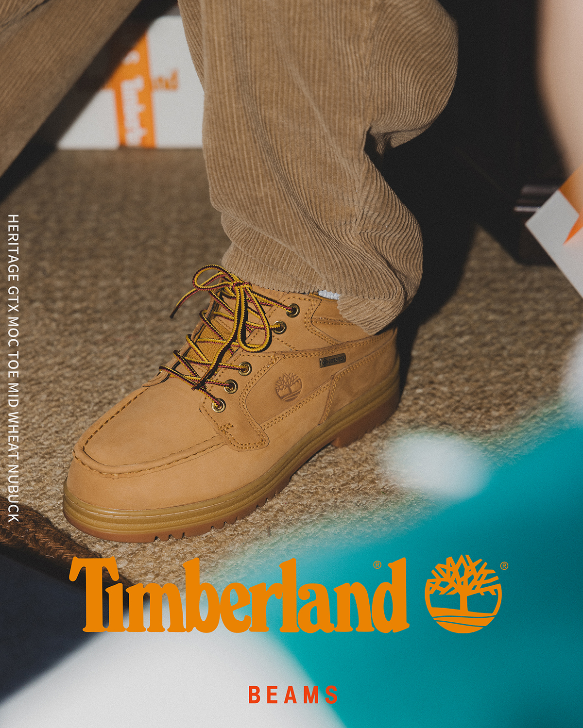 Timberland × BEAMSの『HERITAGE GORE-TEX MOC TOE MID』が再発売