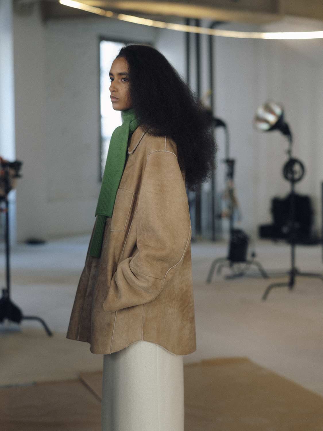 AURALEEの2025年秋冬コレクションが公開