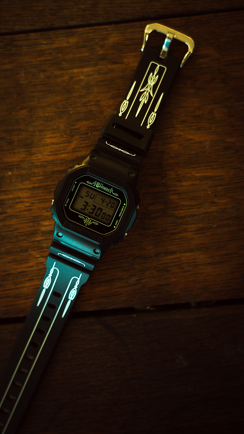 G-SHOCKとMR.BROTHERS CUT CLUBによるコラボレーションモデルが5月10日