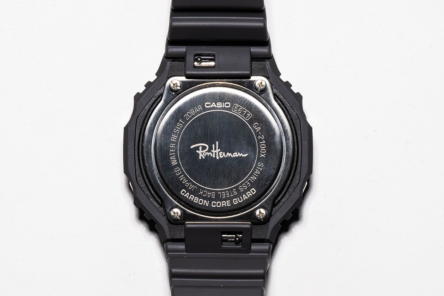 G-SHOCK for Ron Hermanの『GA-2100』
