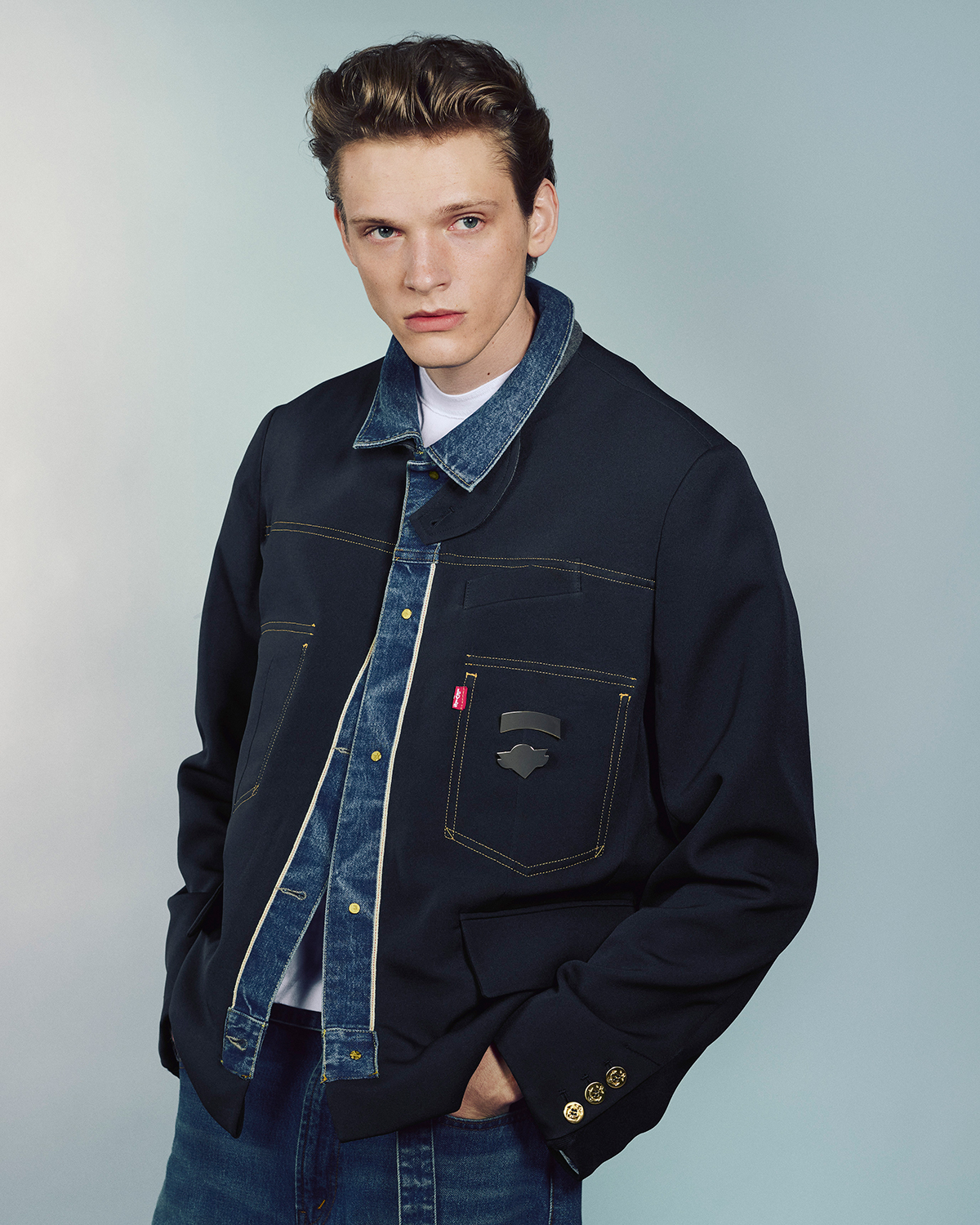 Levi's® × sacaiが5月28日より順次発売