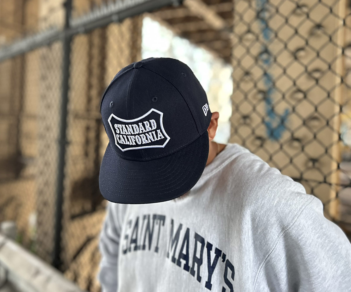 Standard California × New Era®の新作が発売開始