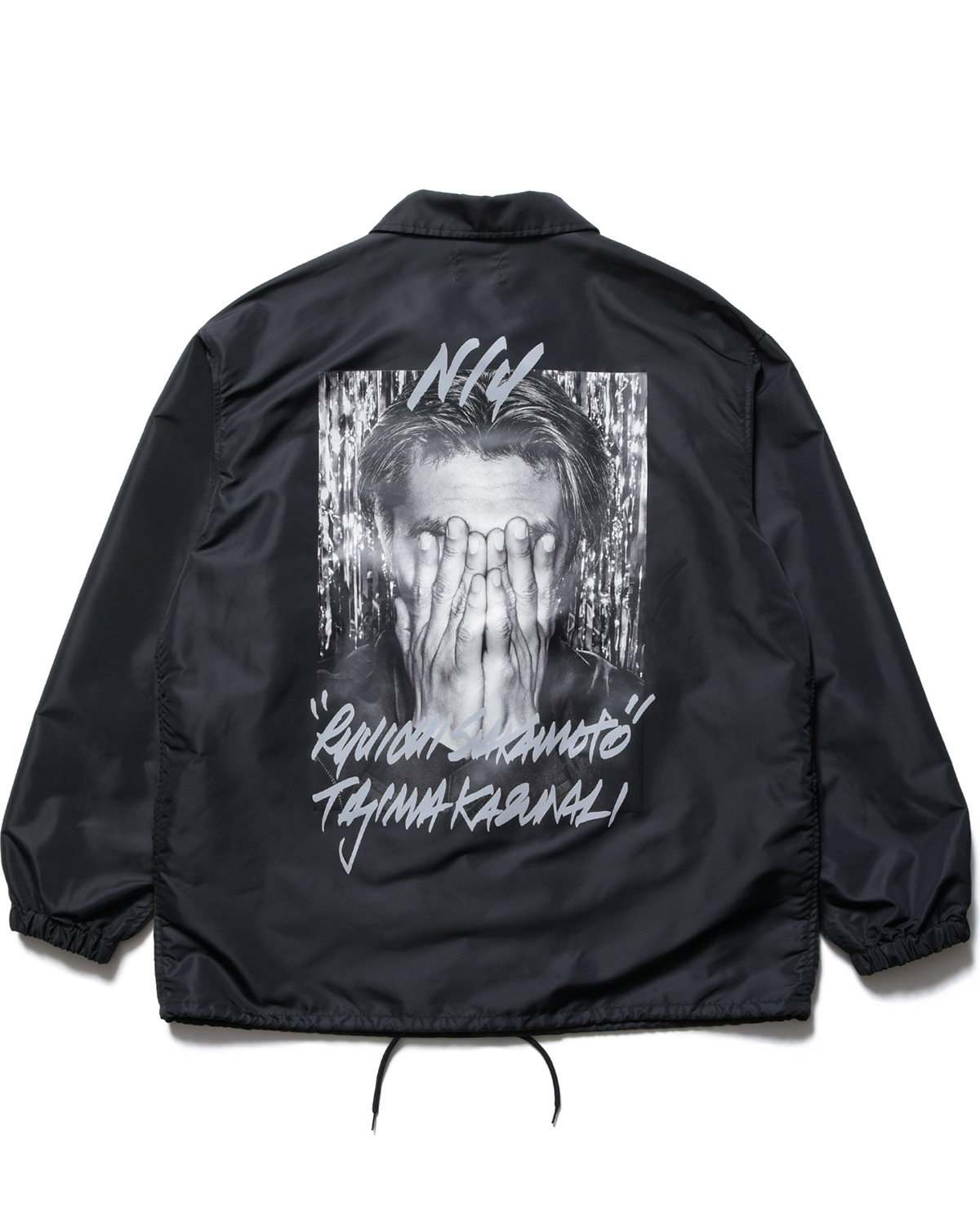 田島一成と坂本龍一が過ごした貴重な1日をプリント。SOPH.と田島一成の