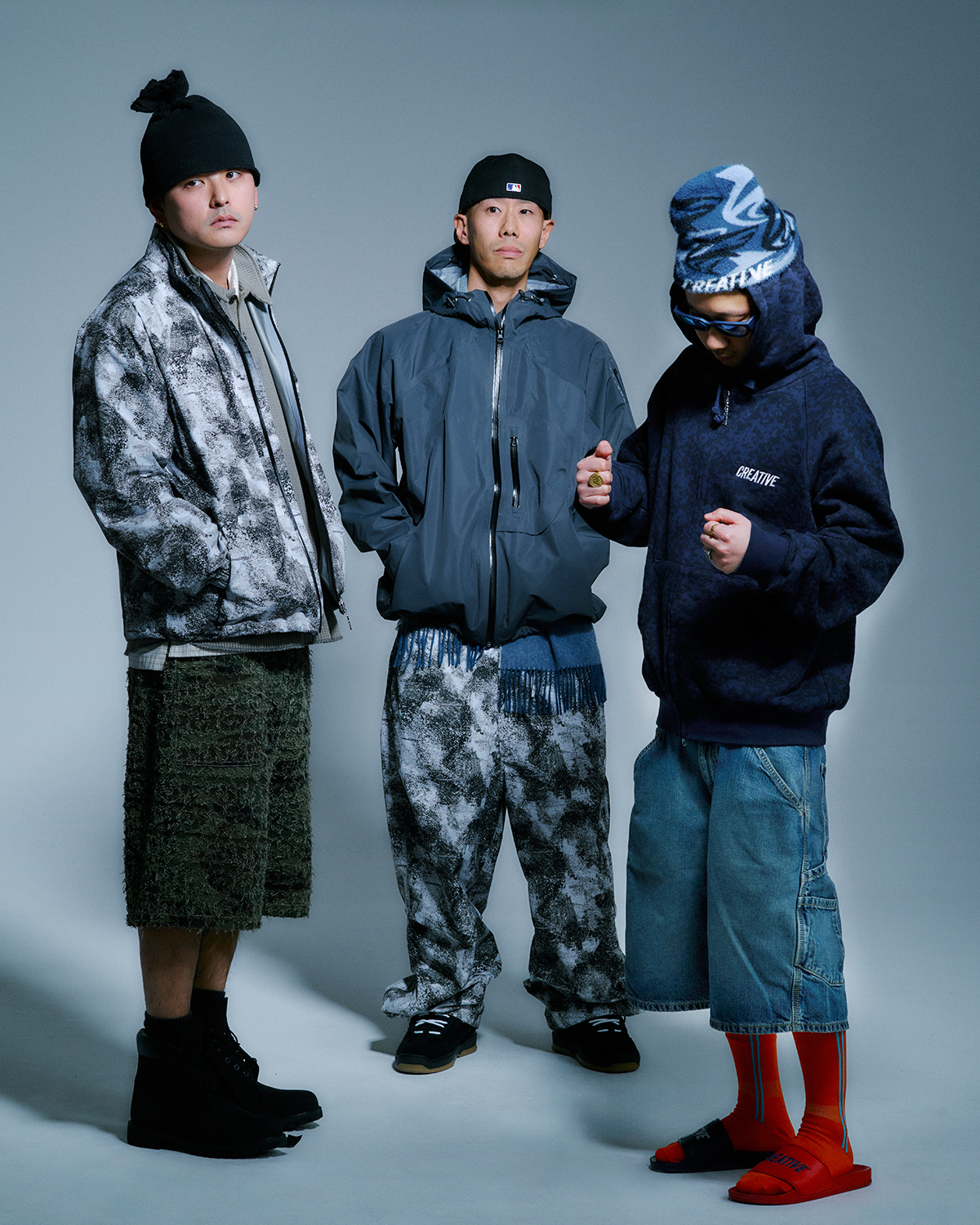 Diaspora skateboardsとCreativeDrugStoreによるコラボレーション