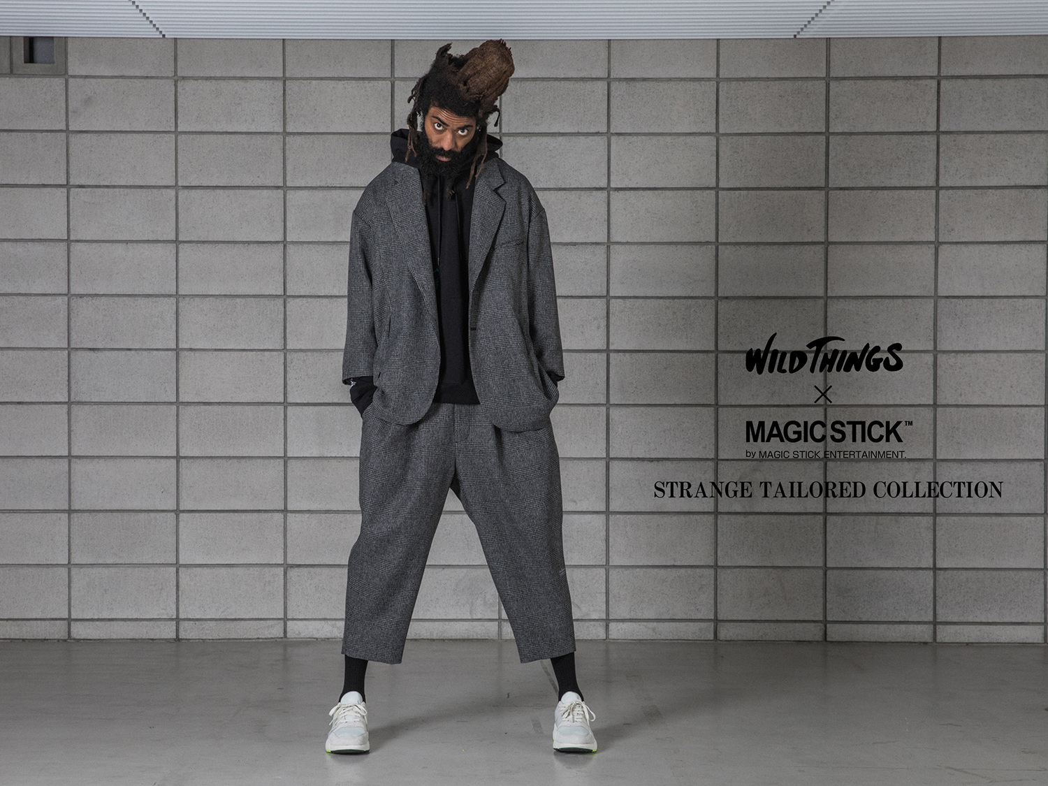 MAGIC STICK × WILD THINGSのカプセルコレクション第2弾