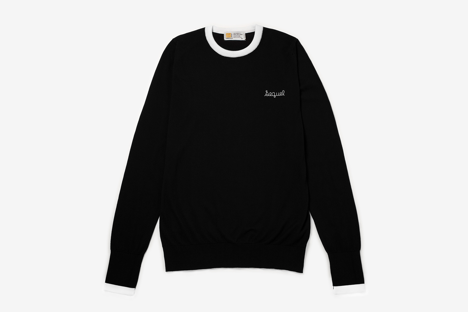 fragment design × SEQUEL × JOHN SMEDLEYのニット