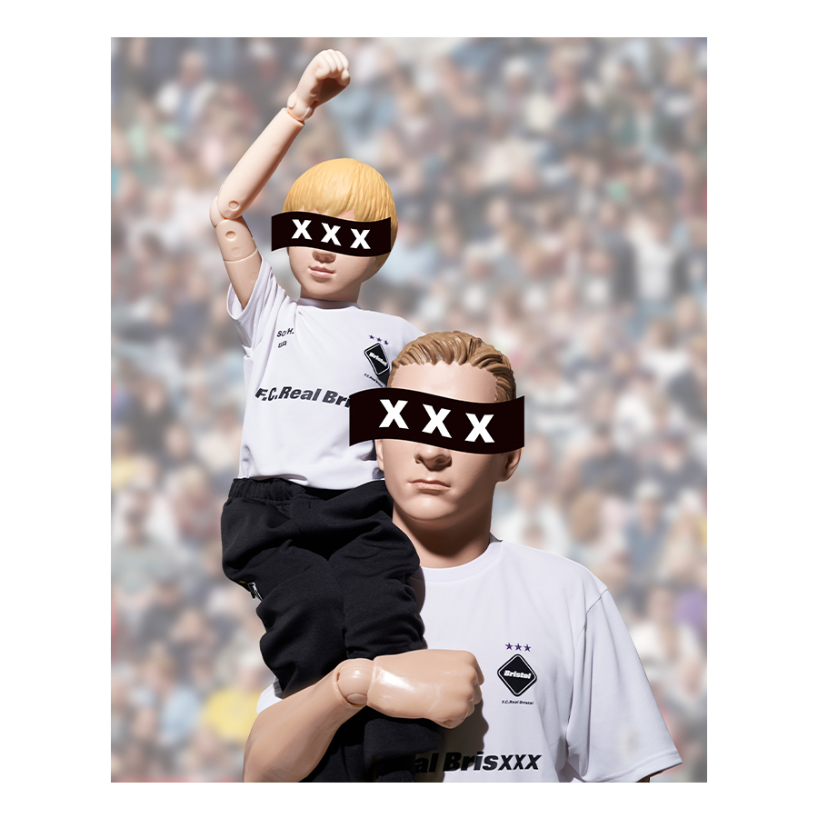 F.C.Real Bristol × GOD SELECTION XXXが4月16日に発売