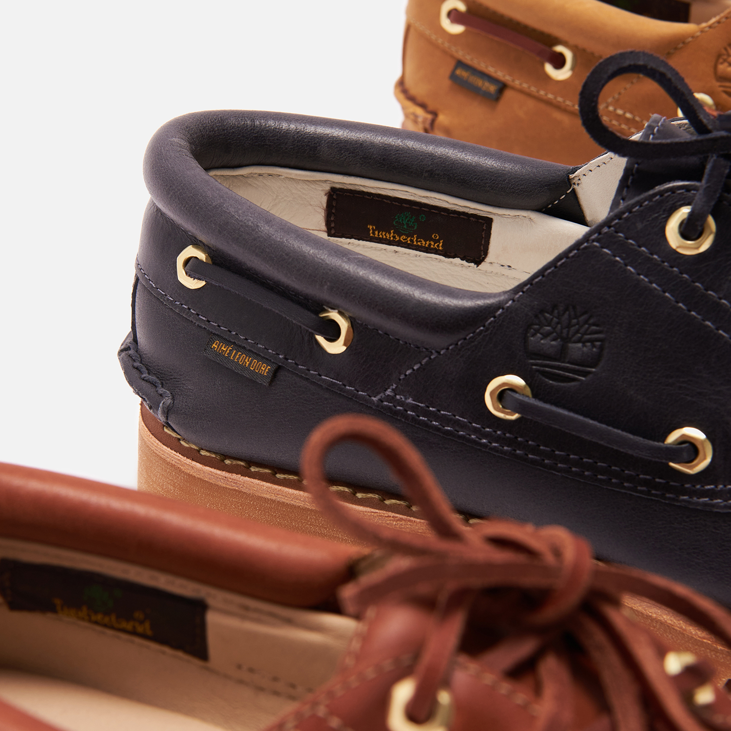 Aimè Leon Dore × Timberlandの『3 Eye-Lug』