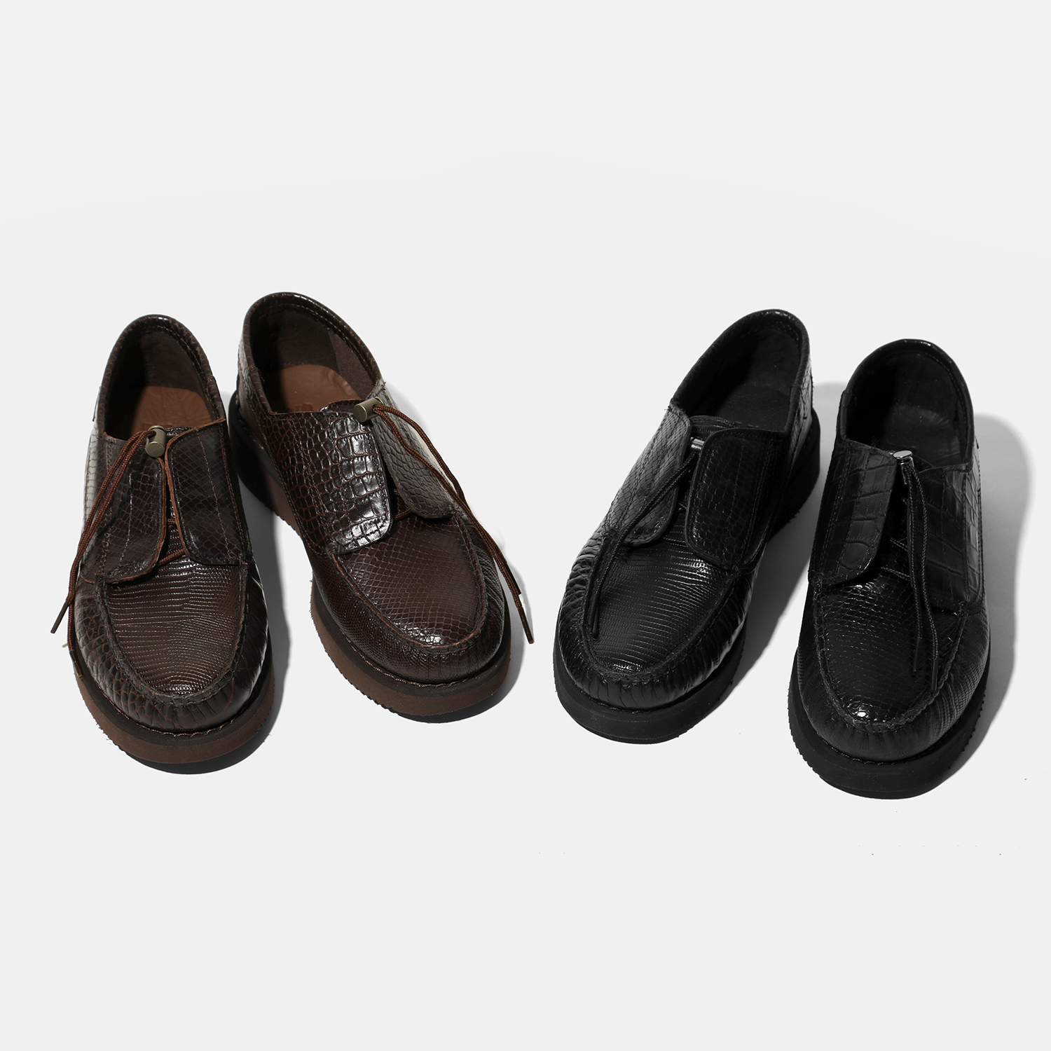 エンジニアード ガーメンツ SEBAGO リングブーツ チャッカ ブラック