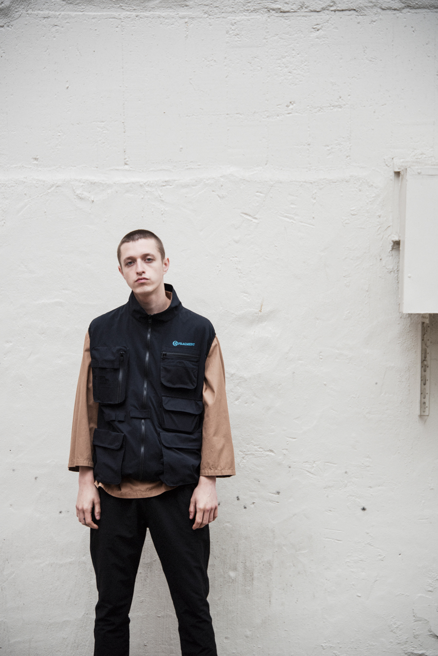 激レア バートル フラグメント SOPH 空調服 ブラック 藤原ヒロシ ジ 激