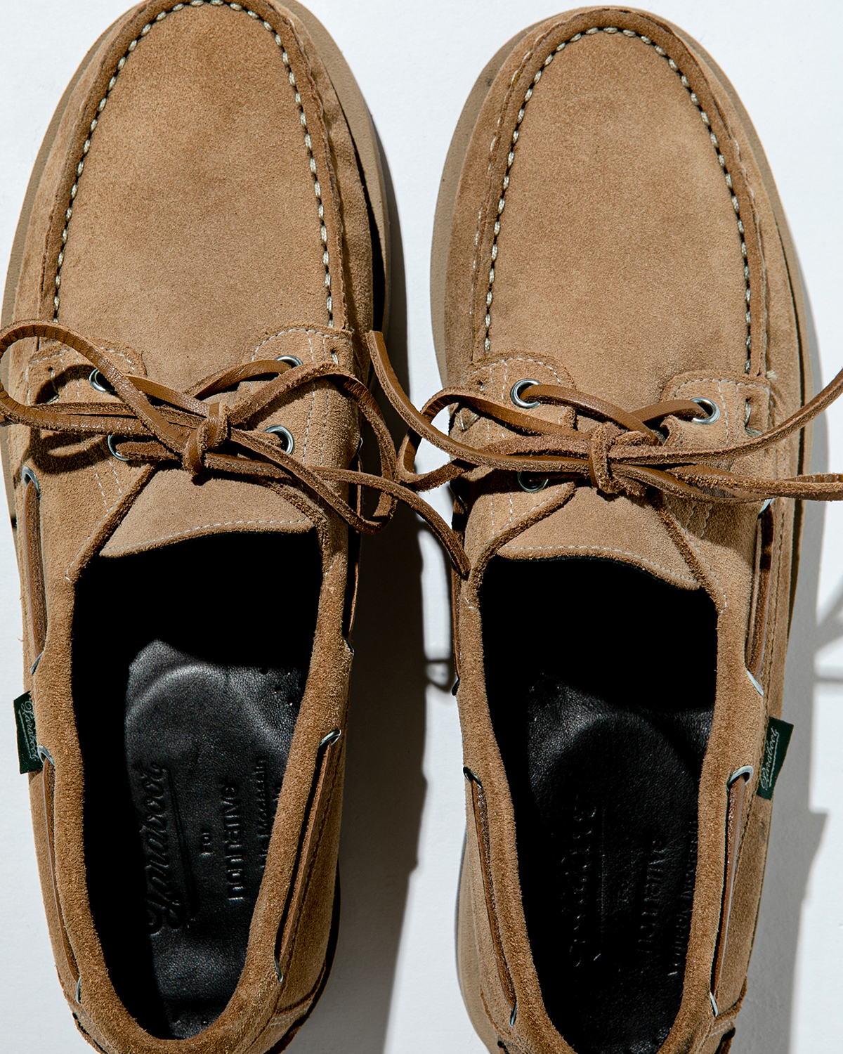 nonnative × Parabootの『MALO COW LEATHER』