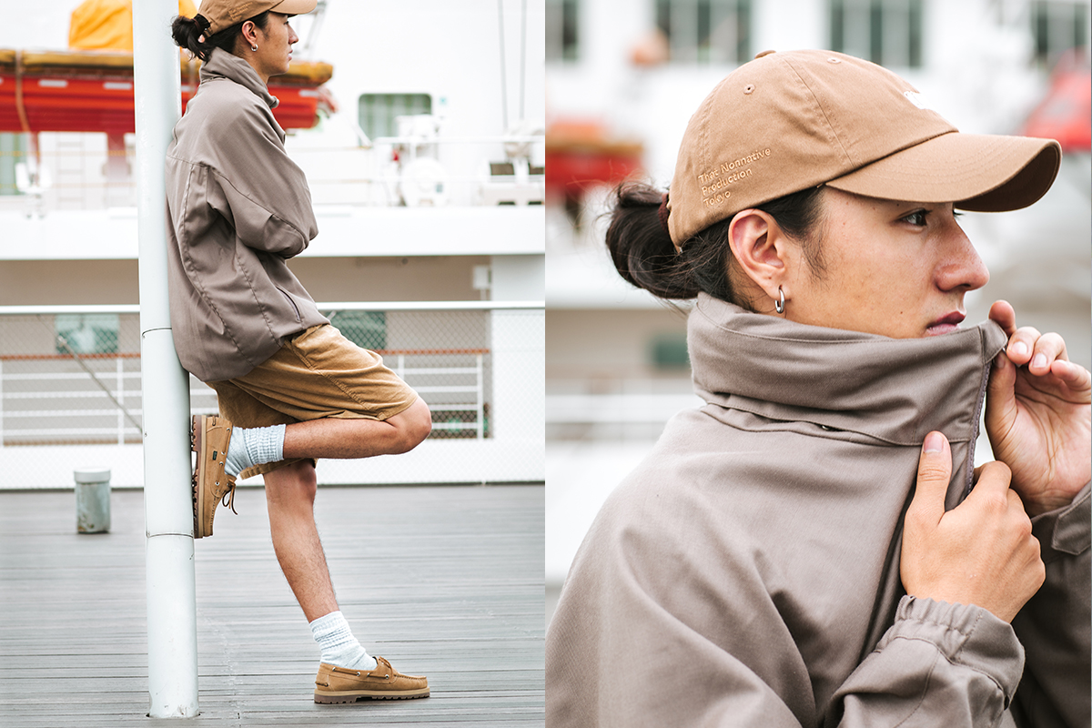 nonnative × Parabootの『MALO COW LEATHER』