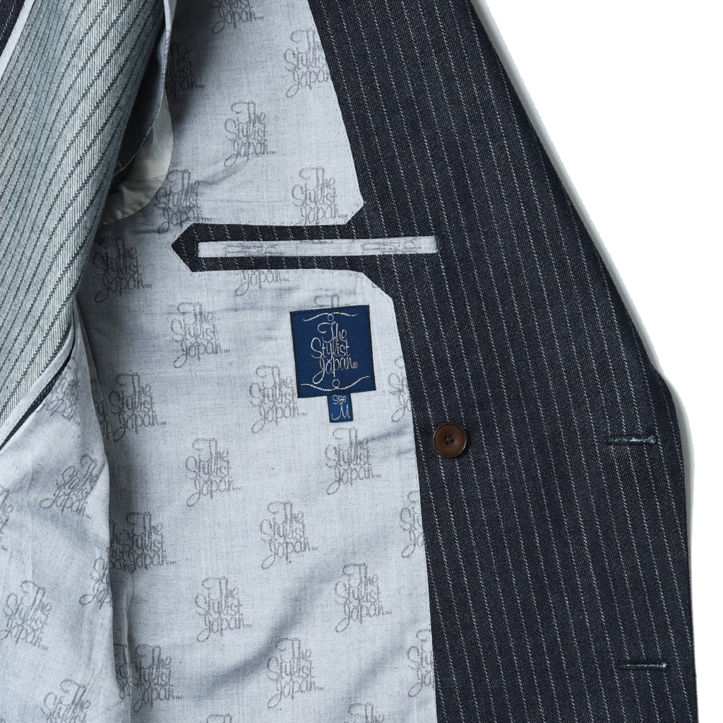 Scye × The Stylist Japanのデニムスーツ